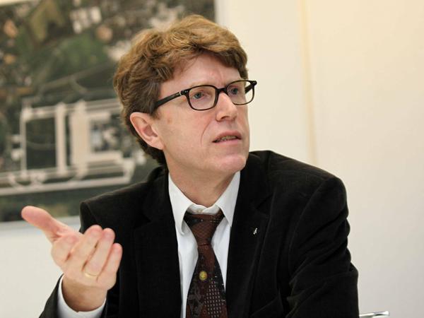 BER-Geschäftsführer Engelbert Lütke Daldrup drängt auf eine flexiblere Abnahmepraxis der Behörden.