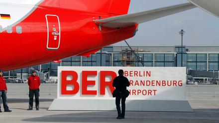 Ob der Flughafen Berlin-Brandenburg zum geplanten Drehkreuz wird, bleibt abzuwarten. 
