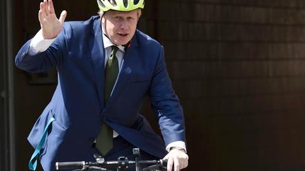 Der gerade abgetretene Bürgermeister von London, Boris Johnson, war ein Kämpfer für das Fahrradfahren in der Großstadt. In Berlin sieht man das anders.