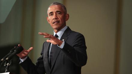 Ex-US-Präsident Obama kommt am 6. April nach Berlin