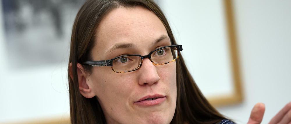 Anja Schillhaneck von den Grünen legt Ende Juli ihre Tätigkeiten im Abgeordnetenhaus nieder. 