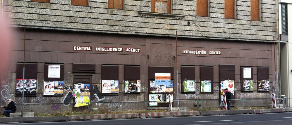 Erdgeschossleerstand in der Leipziger Straße.