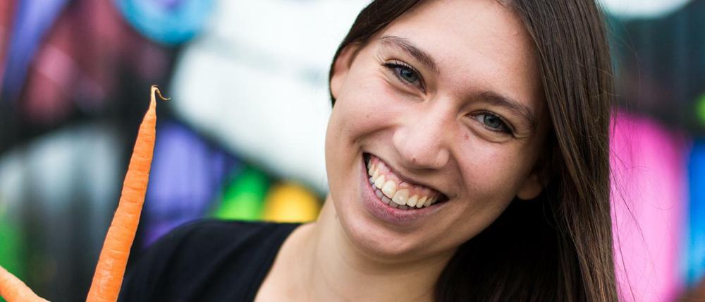 Johanna Kühner bildet mit drei weiteren jungen Frauen den Vorstand von „SuperCoop“.