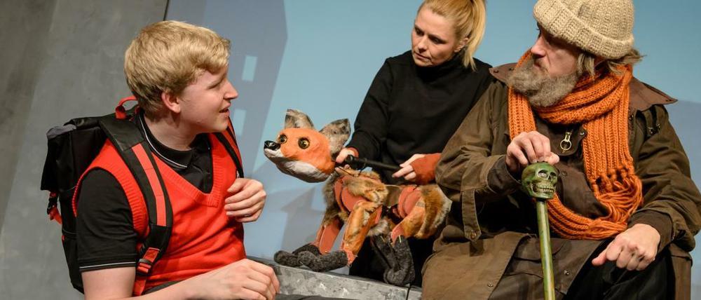 Das Theaterstück "Fox" ist noch bis Ende Februar in der ufaFabrik zu sehen.