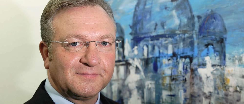 Frank Henkel ist designierter Spitzenkandidat der Berliner CDU.