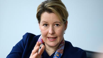 Die Berliner SPD-Landeschefin Franziska Giffey gibt den Kurs vor - auch gegen Widerstände in ihrer eigenen Partei.