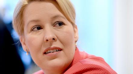 Franziska Giffey (SPD) soll für die Sozialdemokraten die Abgeordnetenhauswahl 2021 gewinnen. 