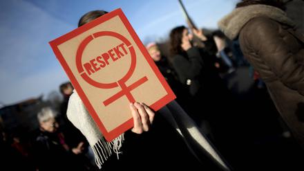 In Berlin finden zum Frauentag mehrere Demonstrationen statt.