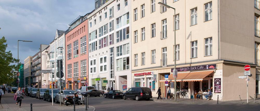 Idee schlägt Geld: Wohnbebauung in der südlichen Friedrichstraße. Bald entstehen gegenüber vom Jüdischen Museum neue Wohnungen für Kreative. 