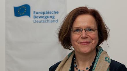 Gabriele Bischoff wird Berlins SPD-Kandidatin für Europa.