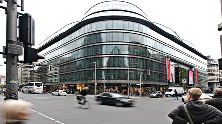 Am heutigen Standort des Kaufhauses Galeries Lafayette in der Friedrichstraße könnte es in Zukunft eine große Bibliothek geben. 