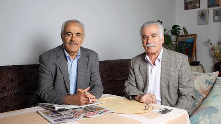Die erste Generation. Süleyman Topaloglu (links) und Dursun Güzel kamen in den Sechzigerjahren zum Arbeiten aus der Türkei nach Berlin.