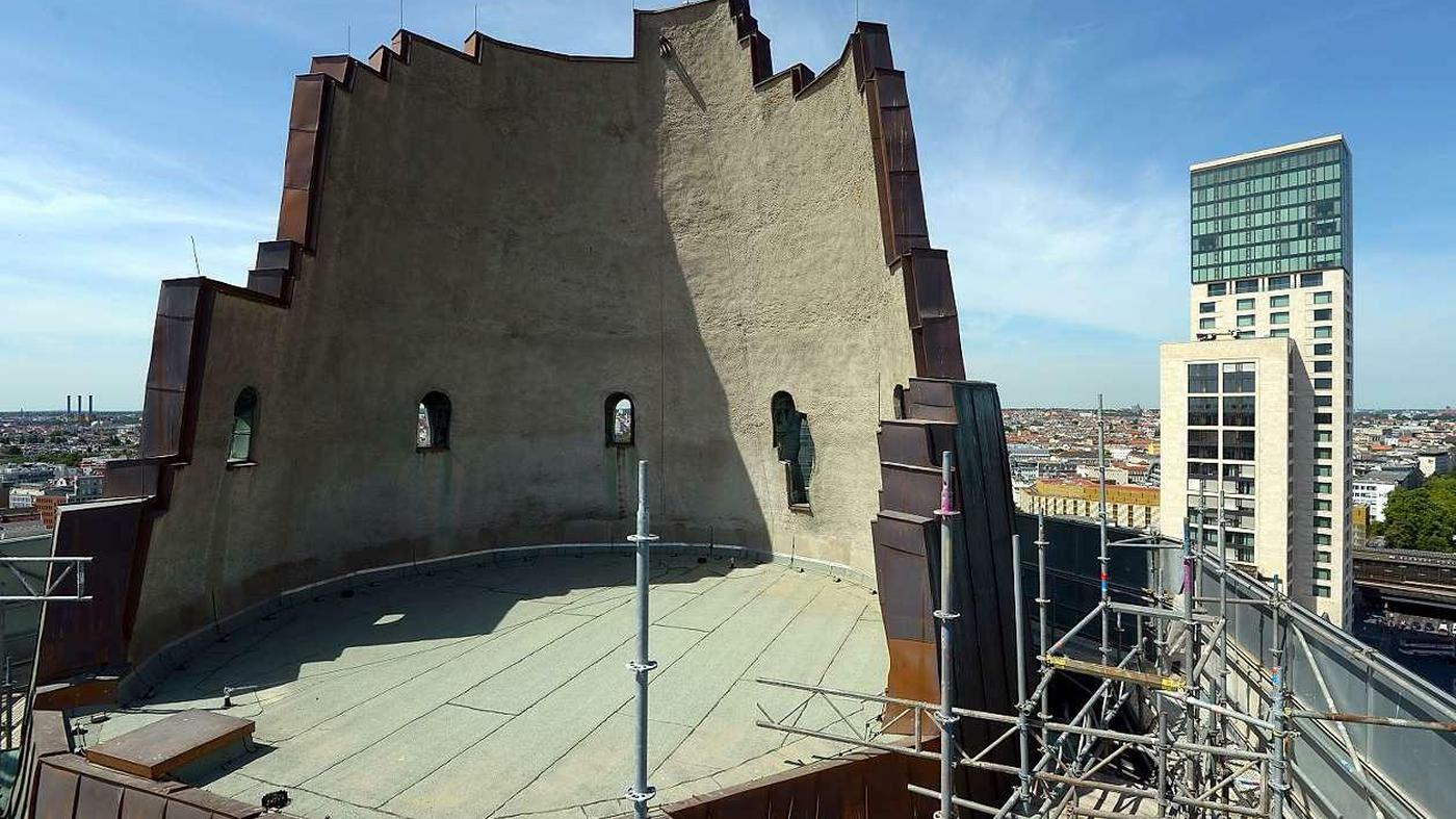 Sanierung der Gedächtniskirche als neue Dauerbaustelle Berlins?