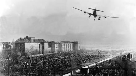 Am 24. Juni 1948 startete die Luftbrücke, um Berlin zu versorgen.