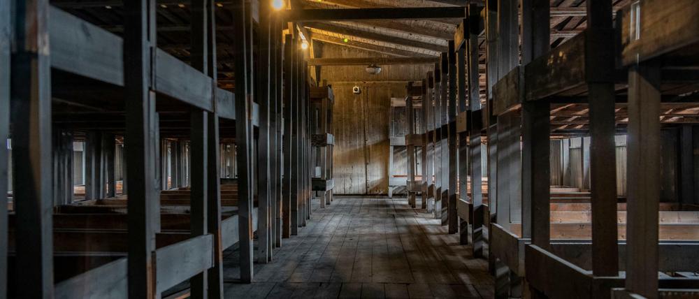 Mehr als 200.000 Menschen wurden im KZ Sachsenhausen von 1936 bis 1945 inhaftiert, Zehntausende von den Nazis ermordet.