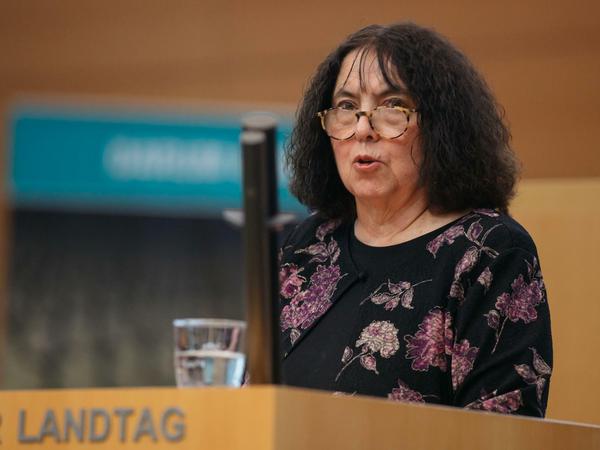 Die ehemalige DDR-Bürgerrechtlerin Freya Klier ist bekannt für ihre klaren Ansagen.