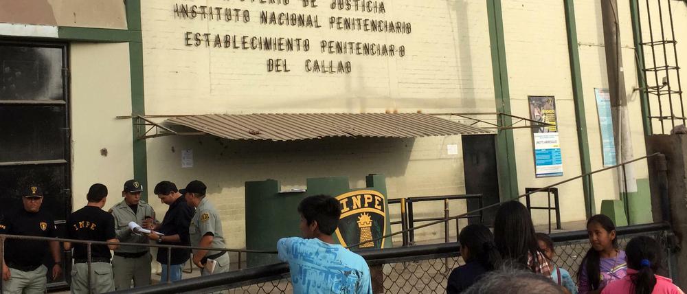 In dem Gefängnis Sarita Colonia in Lima ist Gewalt unter Häftlingen an der Tagesordnung.