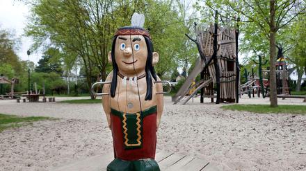 Die Kinder dürfen weiterhin ungestört auf dem Spielplatz „Döhlauer Pfad“ in Lankwitz spielen.
