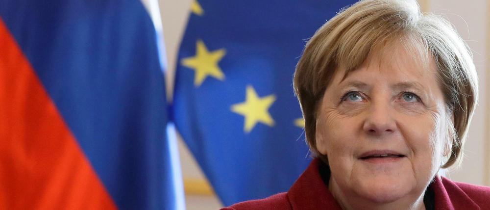 Wird geehrt: Bundeskanzlerin Angela Merkel.