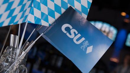 Um die CSU steht es bei der Bayernwahl schlecht.