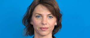 Susanna Karawanskij (Die Linke), brandenburgische Ministerin für Arbeit, Soziales, Gesundheit, Frauen und Familie.