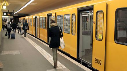 Gewalt in der U-Bahn war das Thema im Berliner "Tatort".