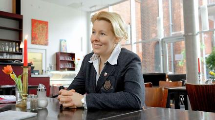 Franziska Giffey (SPD) soll die Nachfolgerin von Heinz Buschkowsky werden als Neuköllner Bürgermeisterin.
