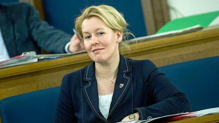Neuköllns Bildungsstadträtin Franziska Giffey (SPD) soll die Nachfolgerin von Heinz Buschkowsky werden. 