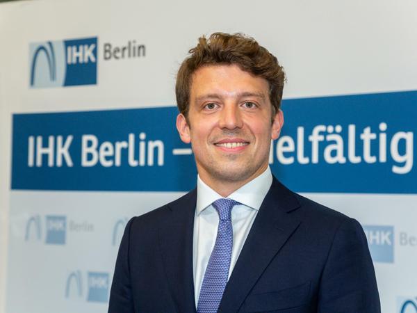 Der Unternehmer Daniel-Jan Girl wurde 1980 in Berlin-Wilmersdorf geboren und ist seit September 2021 Präsident der Industrie- und Handelskammer.
