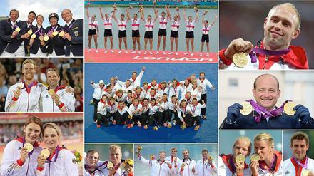 Die deutschen Goldmedaillengewinner von London haben es geschafft - aber um welchen Preis?