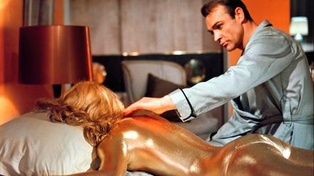 Goldfingers Rache. Sean Connery in seinem dritten Auftritt als 007.