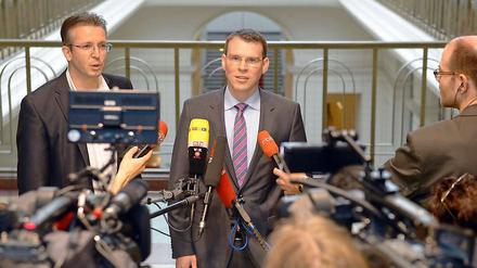 Ihm wurde die Doktorarbeit aberkannt: Der Berliner CDU-Fraktionschef Florian Graf