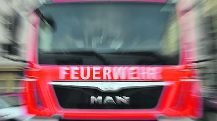 Berliner Feuerwehr (Symbolbild).