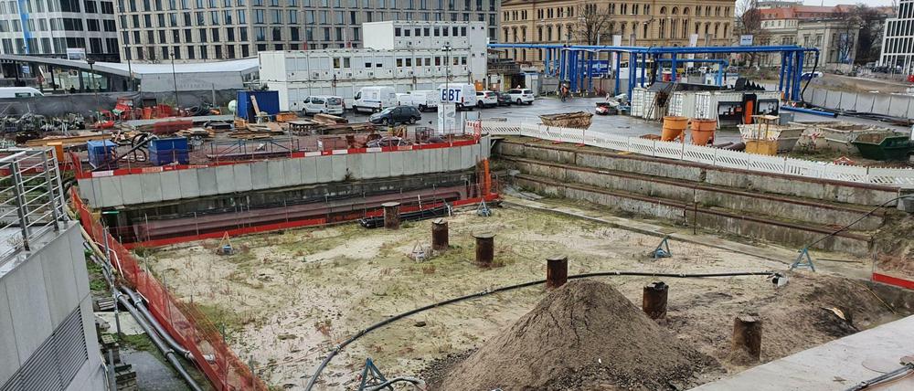 Neue Linie S21: Zweiter Nord-Süd-Tunnel für die Berliner S-Bahn soll bis 2037 fertig sein