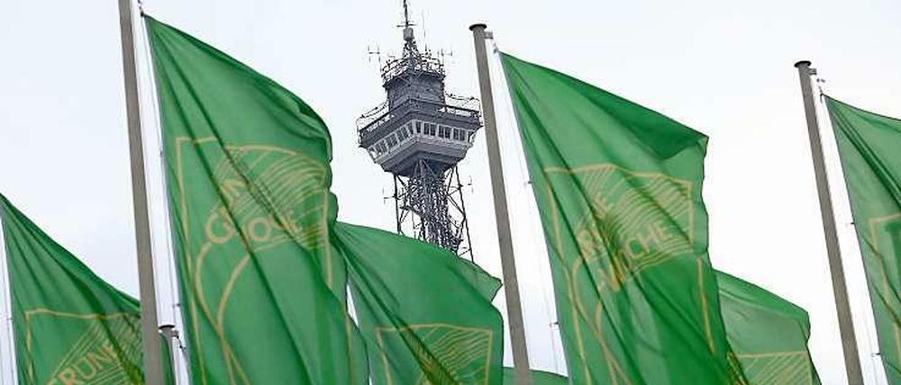 Noch bis Sonntag läuft die Internationale Grüne Woche auf dem Messegelände am Funkturm.