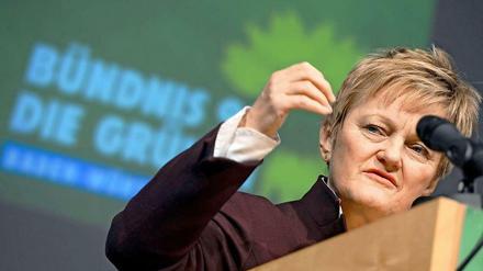 Geht auch diesmal wieder ins Rennen für die Grünen: Renate Künast