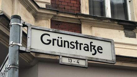 Die Grünstraße in Alt-Köpenick ist Berlins grünste Straße - zumindest dem Namen nach.