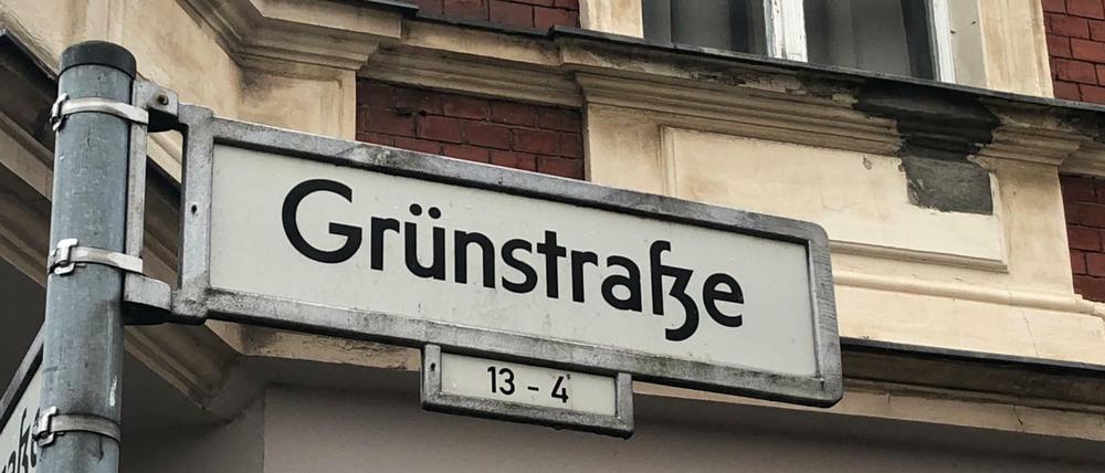 Die Grünstraße in Alt-Köpenick ist Berlins grünste Straße - zumindest dem Namen nach.
