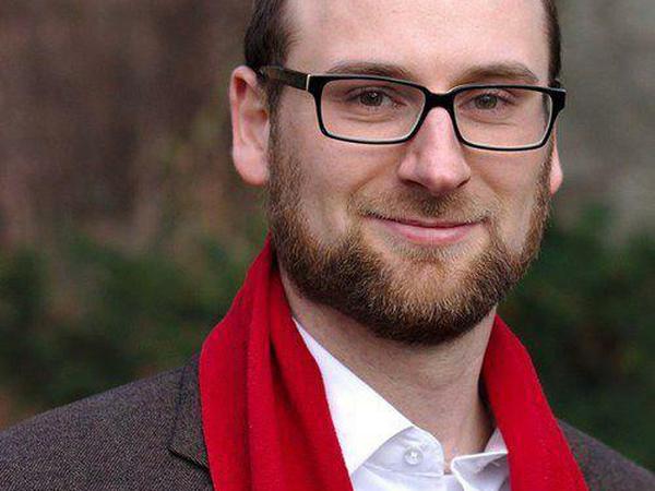 Erik Gührs, SPD-Kandidat: "Die Linke zu schlagen, wäre natürlich ein Knaller."