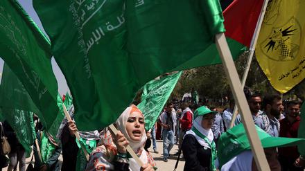 Unterstützer der palästinensischen Terror-Gruppe Hamas könnten am Samstag auch in Berlin zusammenkommen.