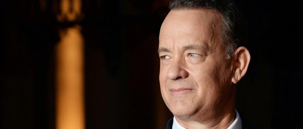 Tom Hanks dreht einige Wochen in Berlin. 