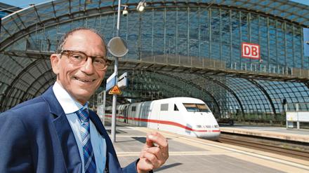 Nach dem Bau des Nord-Süd-Tunnels wurde Hany Azer auch Projektleiter des neuen Hauptbahnhofs - drei turbulente Jahr lang.