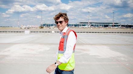 Hatte Ende September seinen letzten Arbeitstag am neuen Hauptstadt-Flughafen: Engelbert Lütke Daldrup.