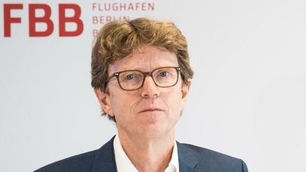 Engelbert Lütke Daldrup, Vorsitzender der Geschäftsführung der Flughafen Berlin Brandenburg.