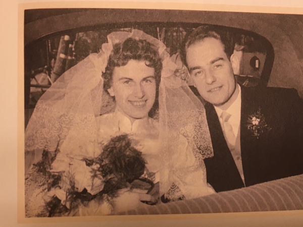 1956 heirateten Helga und Siegfried - zuvor hatten sie zusammen in U-Haft gesessen.