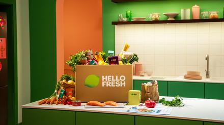 Der Kochboxversand Hellofresh hatte im zweiten Quartal 2022 weniger Kunden als im ersten.