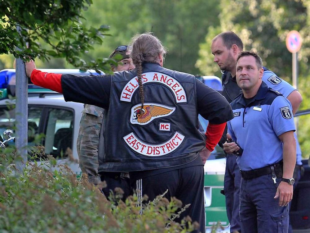 Schüsse, Schlachten, Showdowns - eine Chronik der Rocker