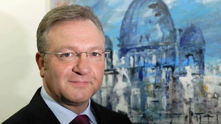 CDU-Spitzenkandidat Frank Henkel.