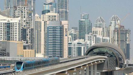 Metros haben Zukunft - zum Beispiel in Dubai. Auf der Arabischen Halbinsel lässt sich mit Schienenverkehren noch Geld verdienen. 