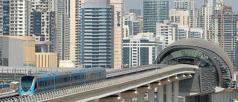 Metros haben Zukunft - zum Beispiel in Dubai. Auf der Arabischen Halbinsel lässt sich mit Schienenverkehren noch Geld verdienen. 